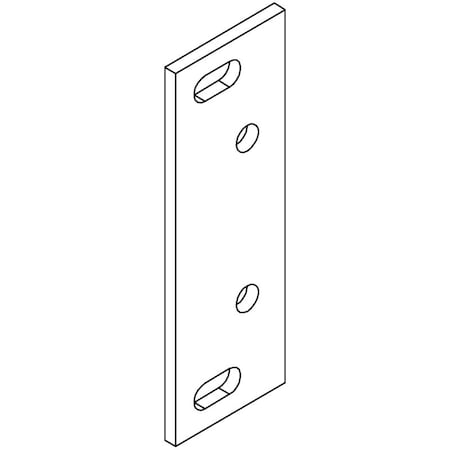 Sargent 98-0036 Shim for 646/649 Strike 980036